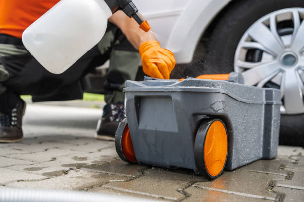 Best Sanitation services for porta potties  in Faribault, MN